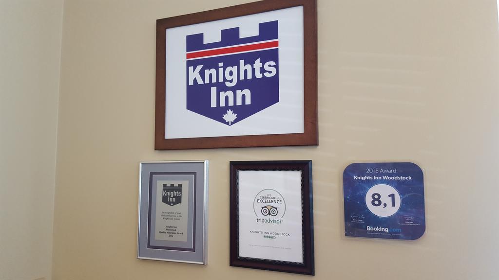 Knights Inn Woodstock Exterior photo